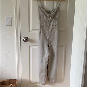 SOLD Linen jumpsuit